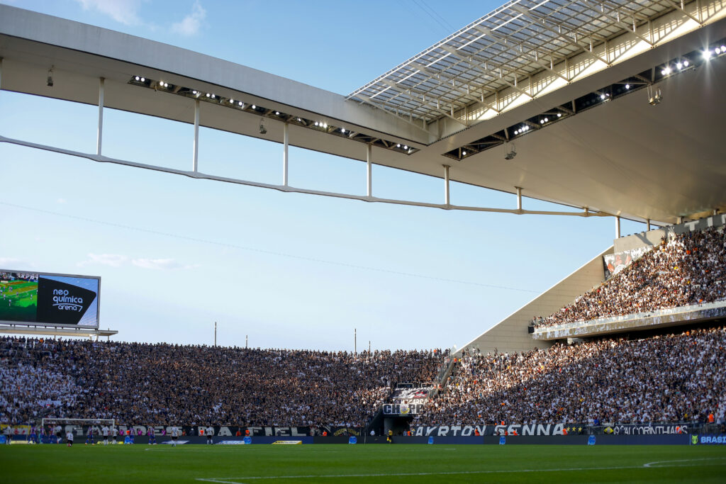 Brasileirão Série A 2022 – Vendas de ingressos: Corinthians x Fortaleza  (1/5) na Neo Química Arena