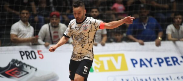 Futsal: Joinville acerta retorno do pivô Dieguinho