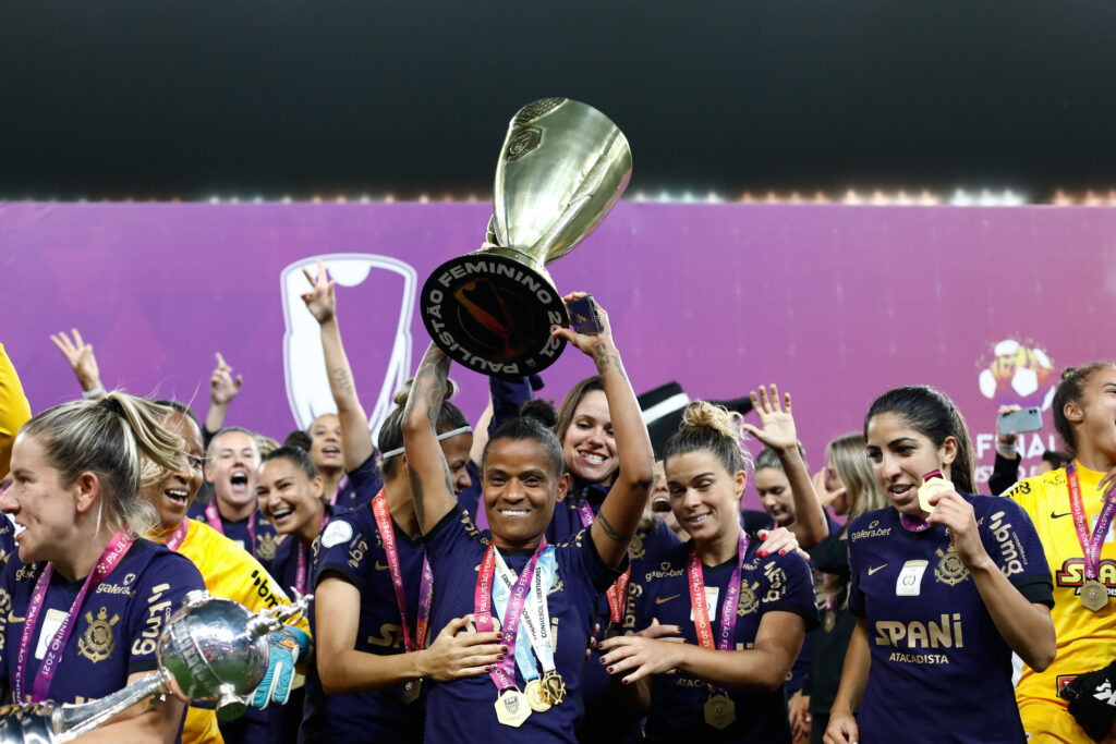 PREMIAÇÃO DO PAULISTÃO FEMININO 2022 (AO VIVO E COM IMAGENS