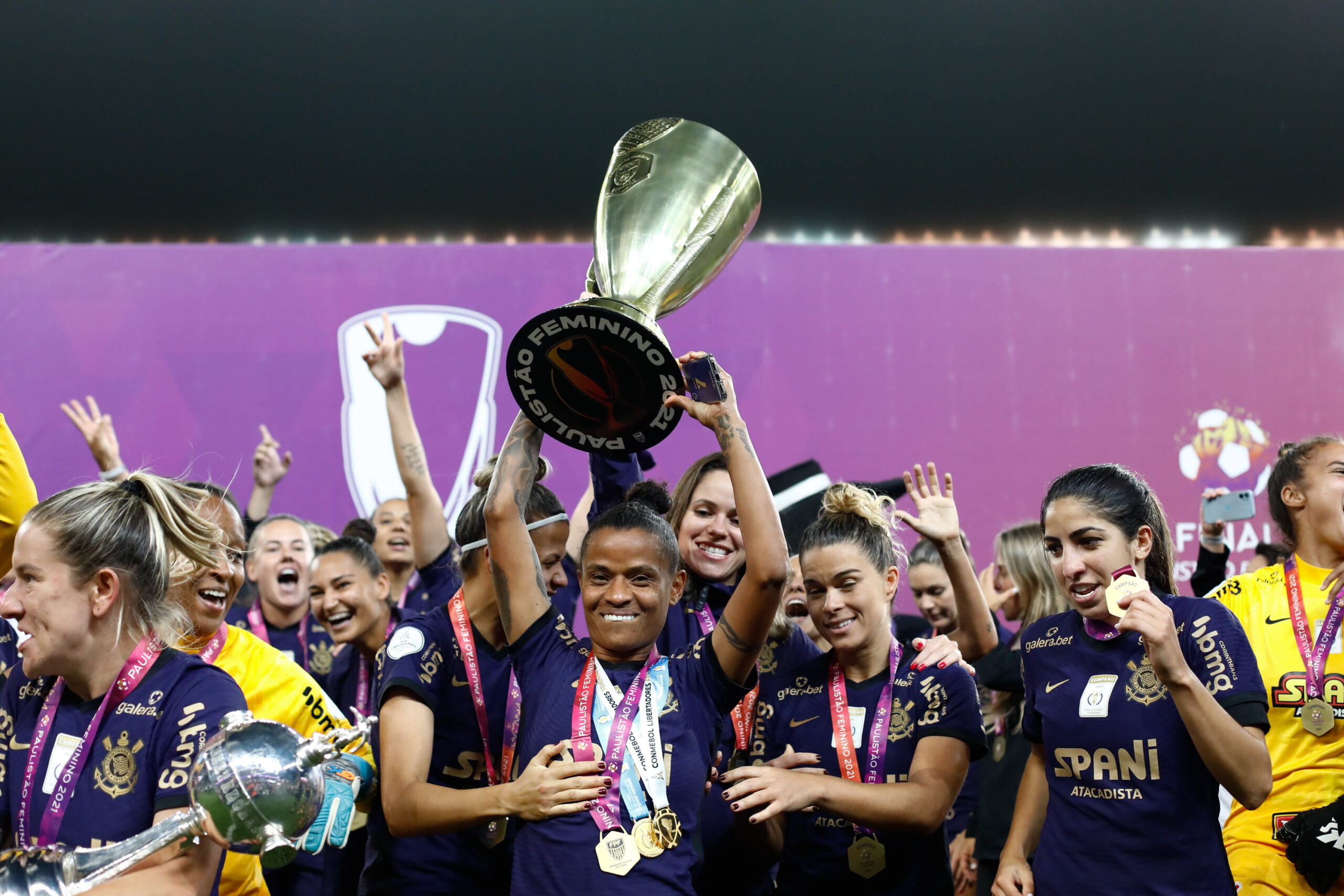 FPF repete feito de 2022 e amplia premiação do Campeonato Paulista Feminino