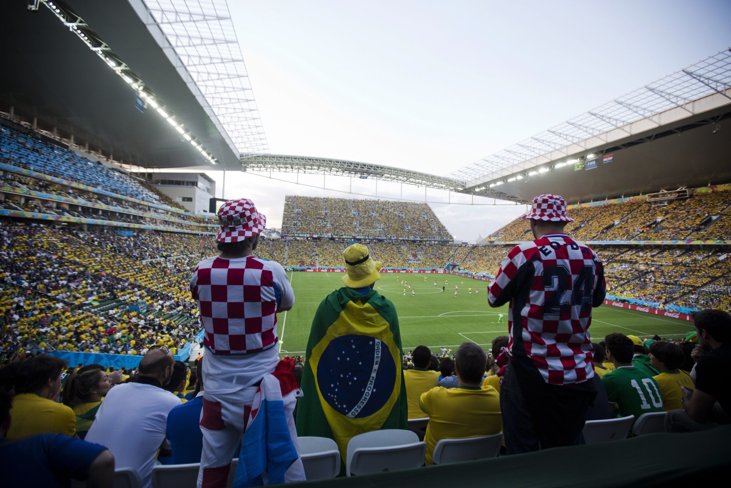 Relembre como foi a Copa do Mundo FIFA Brasil 2014 na Arena Corinthians