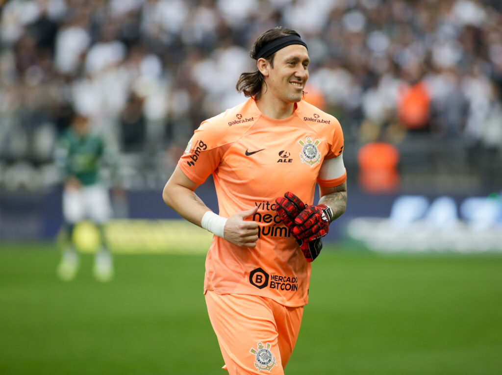 Cássio, do Corinthians, é eleito o melhor goleiro do Brasileirão