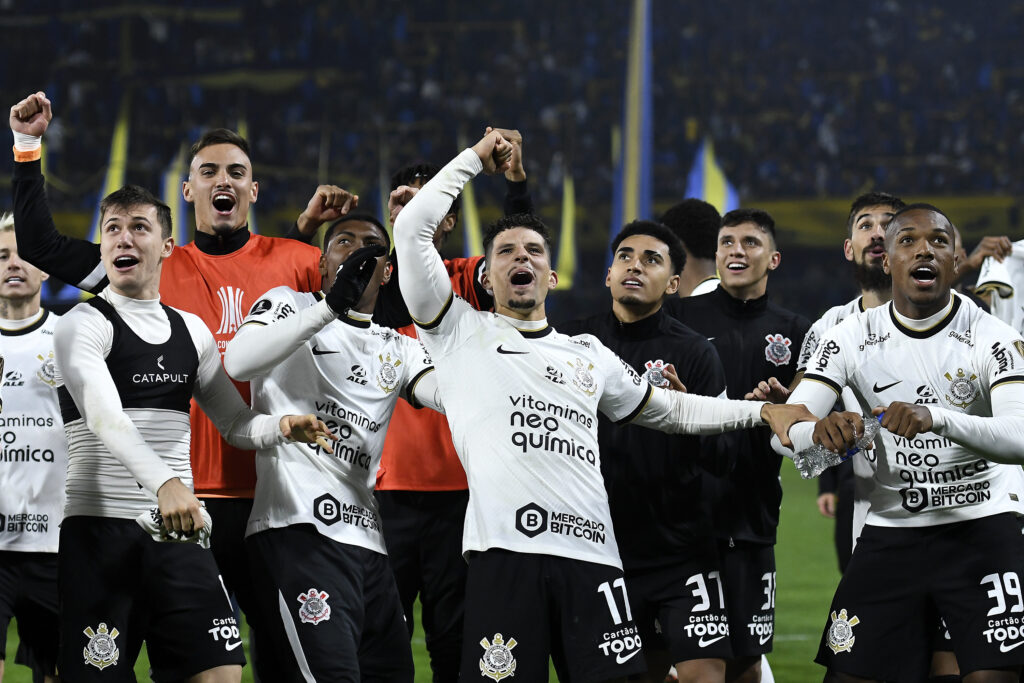 Jogo do Corinthians bate recorde do SBT com futebol neste ano; veja números