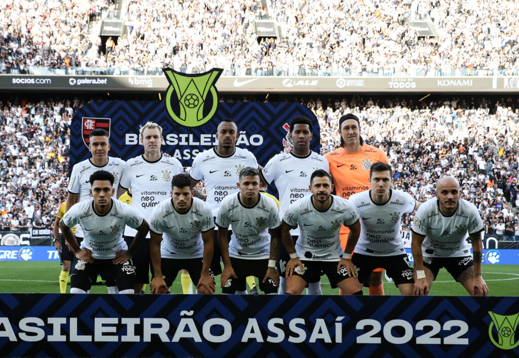Santos x Corinthians: as prováveis escalações dos time para a