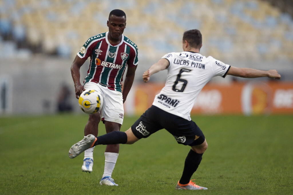 Lucas Piton na semifinal do Campeonato Paulista de 2022