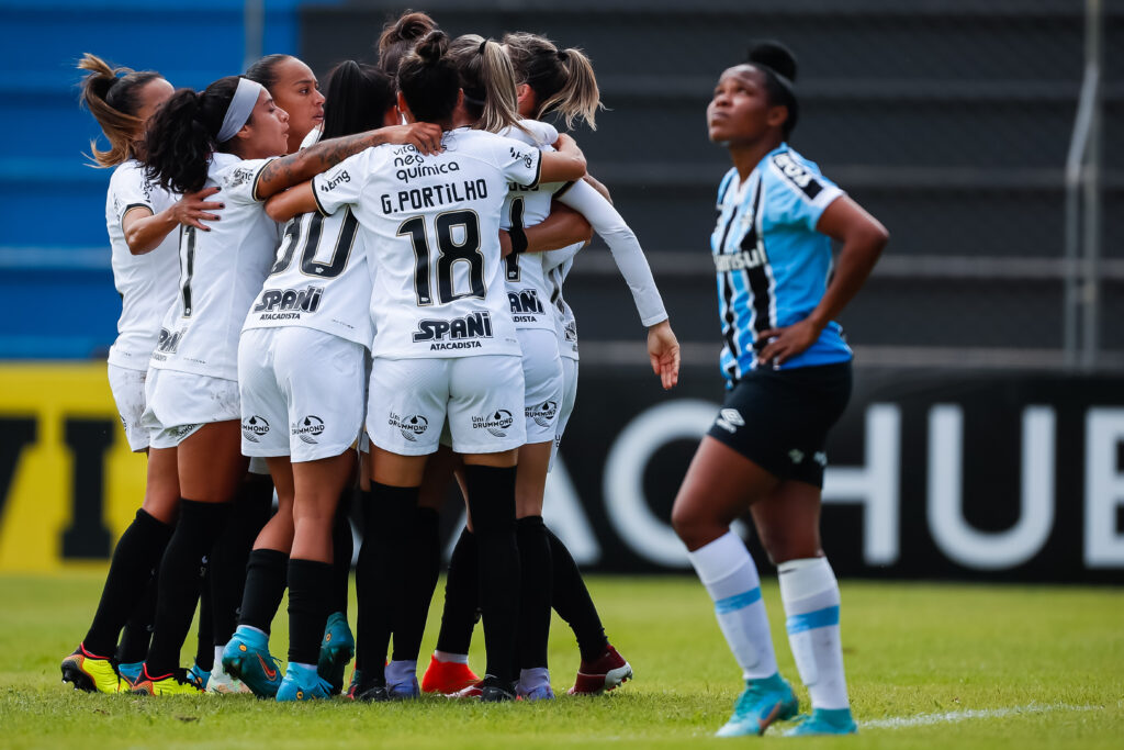 CORINTHIANS X SANTOS AO VIVO, PAULISTAO FEMININO 2022