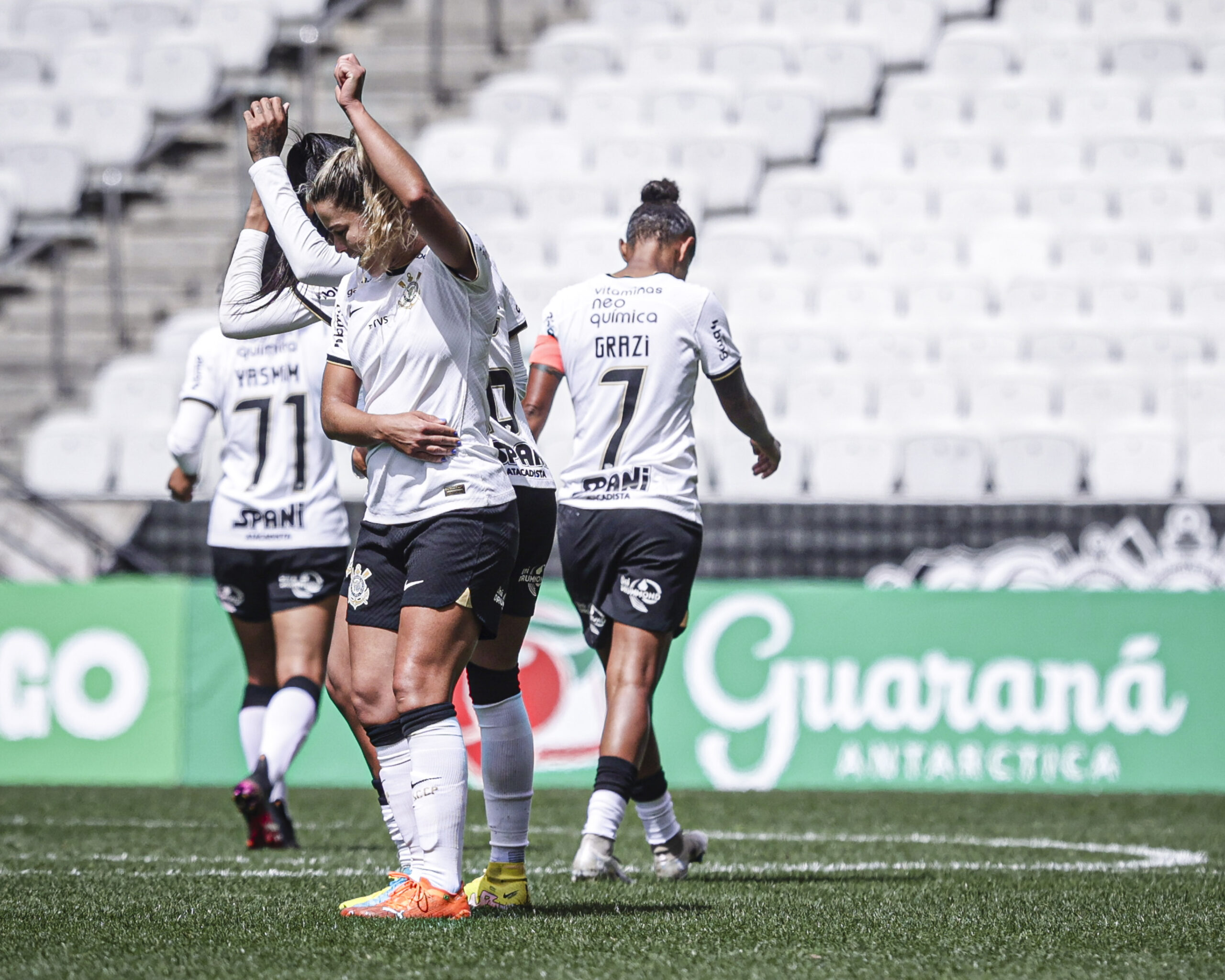 Corinthians e Ferroviária decidem o Brasileirão Feminino neste