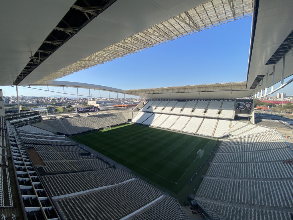 CORINTHIANS X PALMEIRAS - AO VIVO DIRETO DA NEO QUÍMICA ARENA