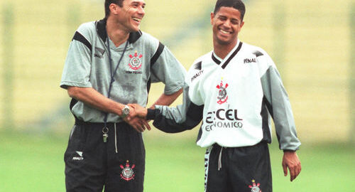 Luizão e Marcelinho relembram conquista do Mundial de 2000 pelo