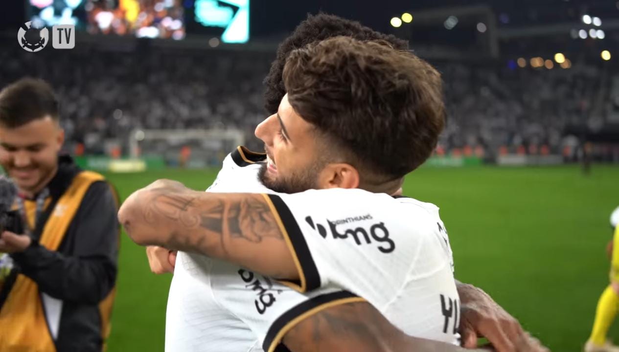 Eleito craque do jogo, Yuri Alberto valoriza ponto conquistado