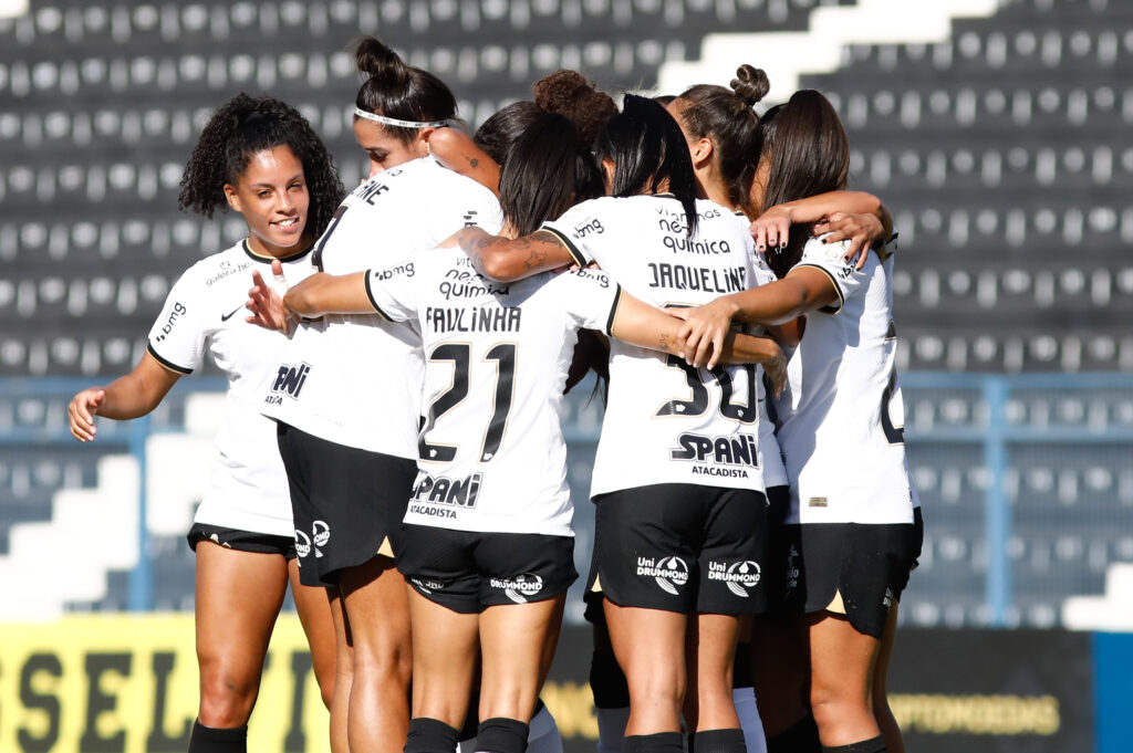 Corinthians goleia o São Bernardo e está na final da Copa Paulista Feminina