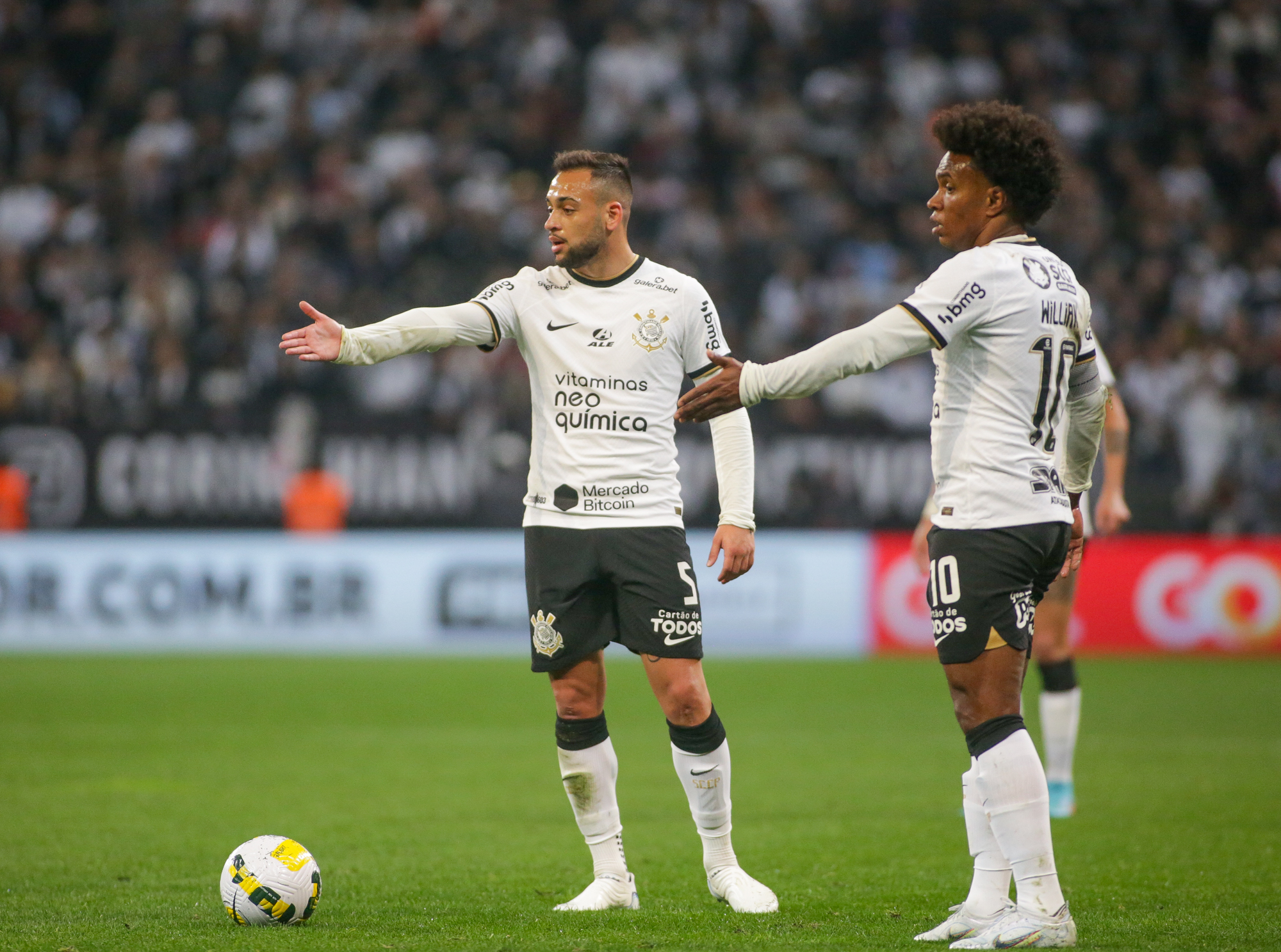 Corinthians 1 x 0 Flamengo - 10/07/2022 - Brasileirão 