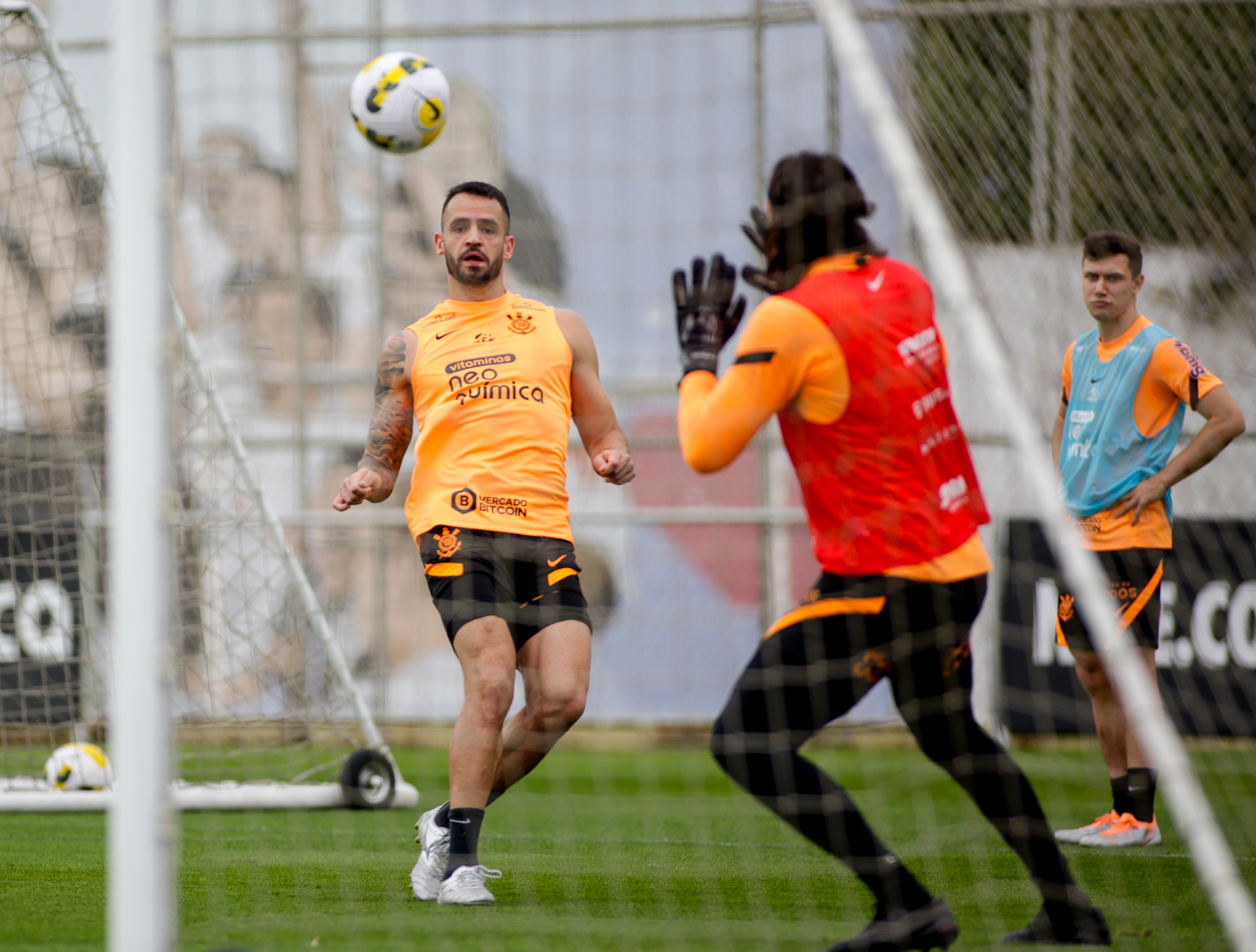 Futebol masculino: Corinthians faz último treino antes de visita ao Avaí