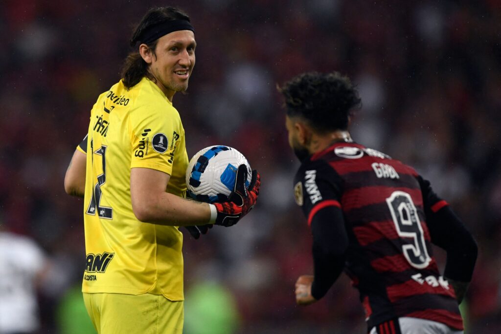 Cássio dá ao Corinthians o direito de escolher a próxima revanche: Flamengo  ou Deportes Tolima? - Blog Drible de Corpo