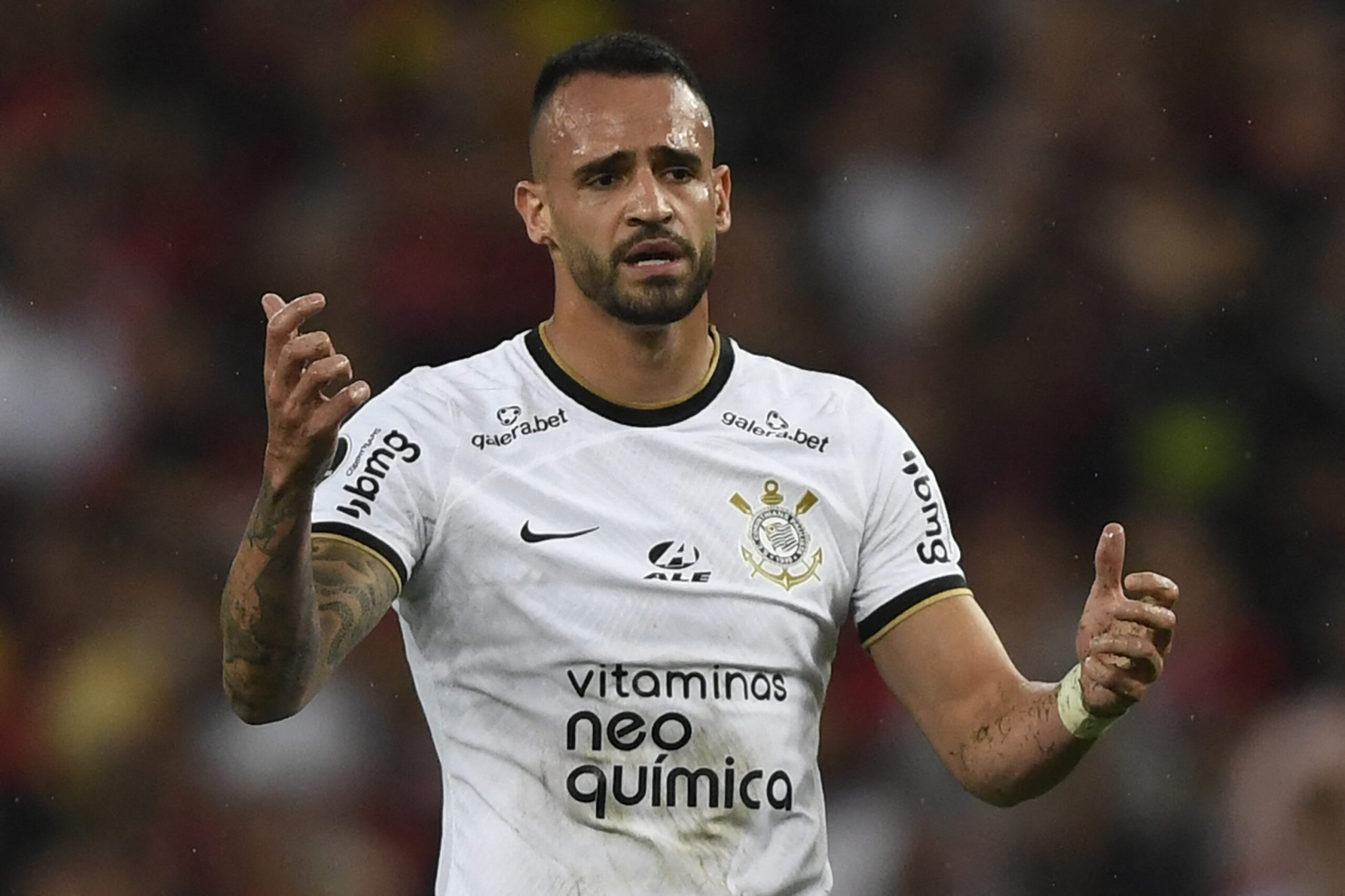 Corinthians: Renato Augusto perde quase metade dos jogos na temporada