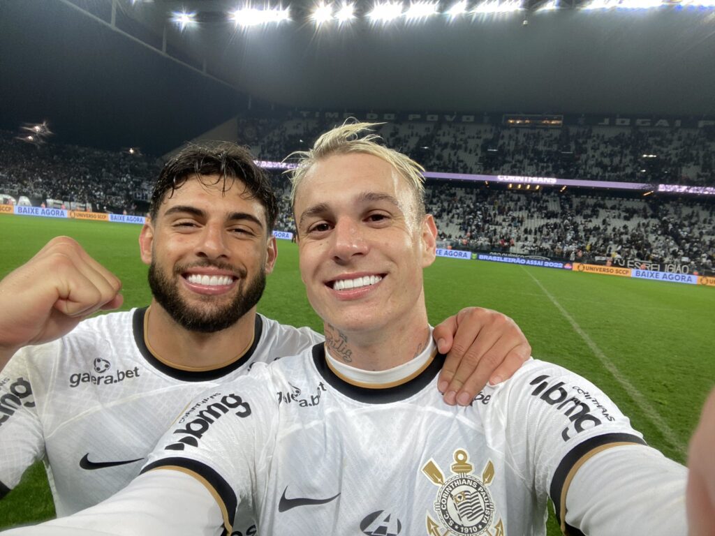 Não podem jogar juntos, é? Como Yuri Alberto e Róger Guedes