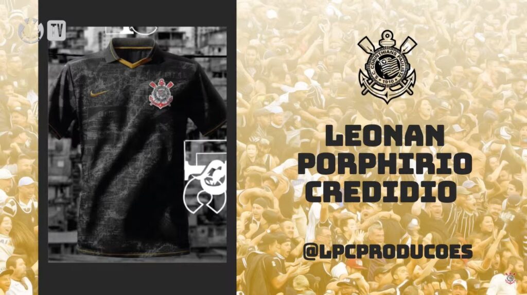 Camisa camiseta corinthians favela timao eo torcedor