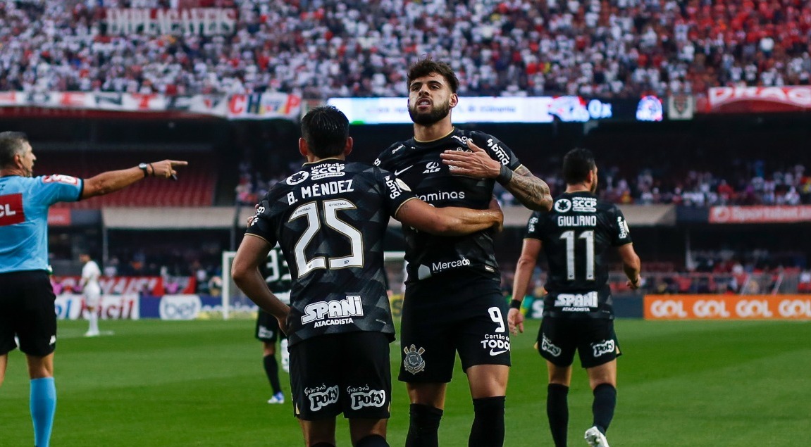 Clássico Entre Corinthians E São Paulo Iguala Maior Audiência Do