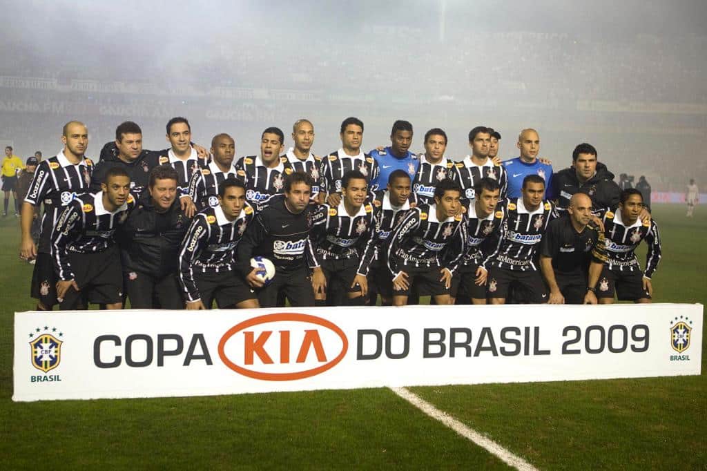 Corinthians venceu todos os seus três títulos de Copa do Brasil decidindo fora de casa