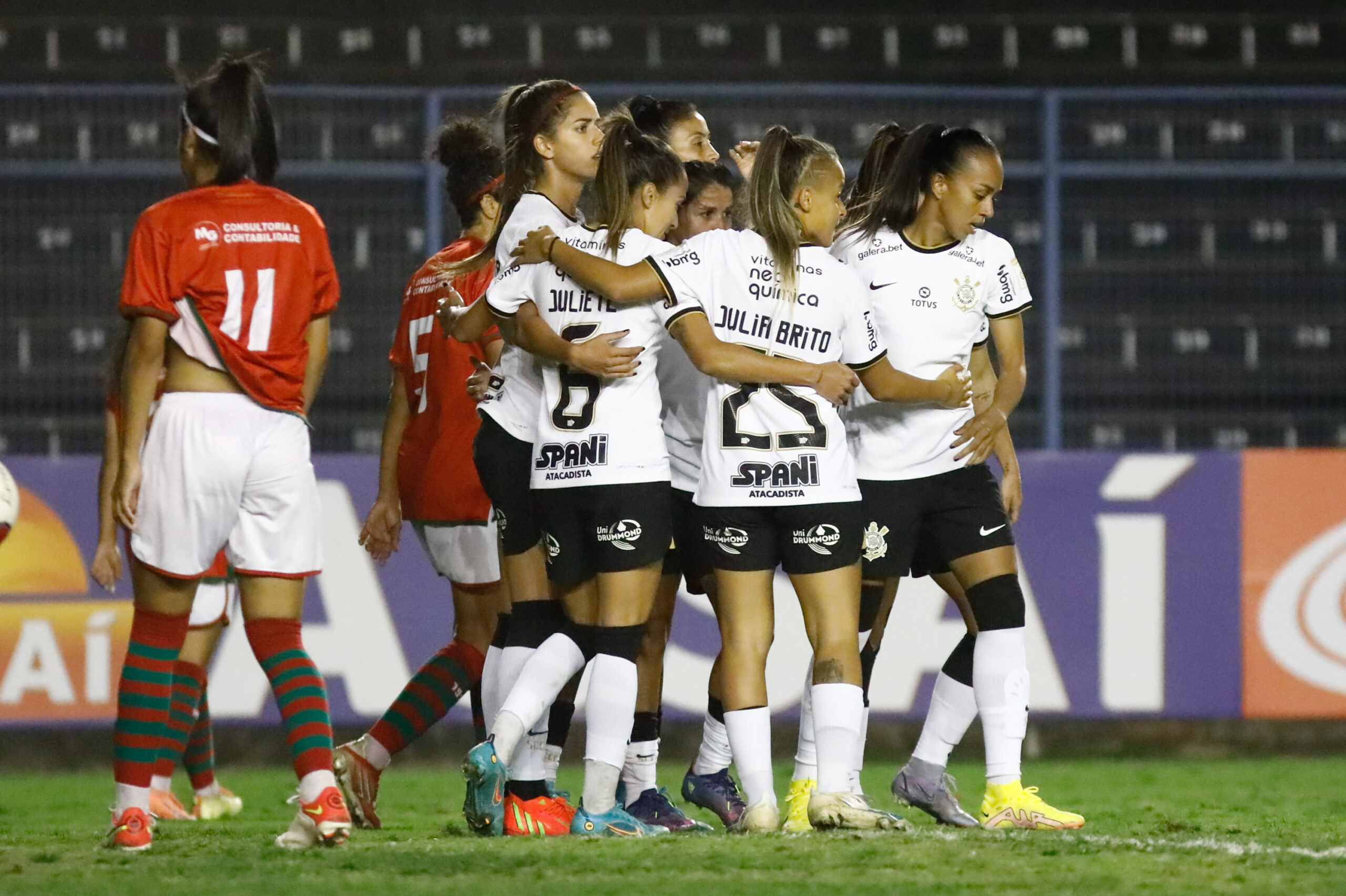 Corinthians x Portuguesa - Campeonato Paulista Feminino - 2022