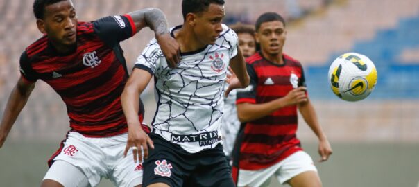 Corinthians decide vaga na final do Brasileirão Sub-20 contra o Flamengo no Rio de Janeiro