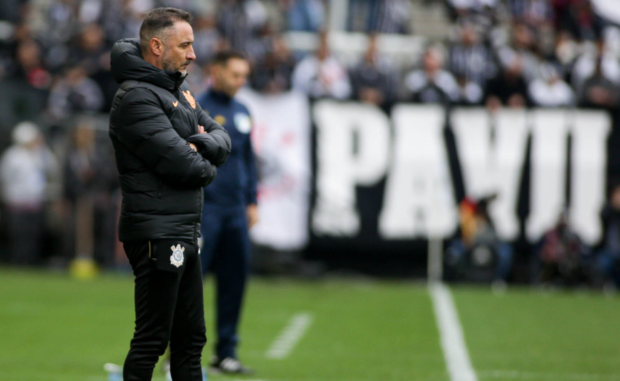 Vítor Pereira assume erro em preparação do Corinthians para jogo contra o Inter: "Minha responsabilidade"