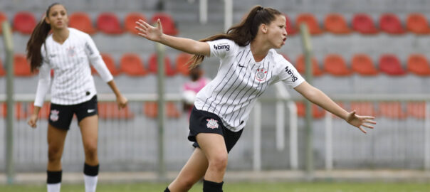 Corinthians aplica goleada histórica no Guaratinguetá e vence no Paulista Feminino Sub-17