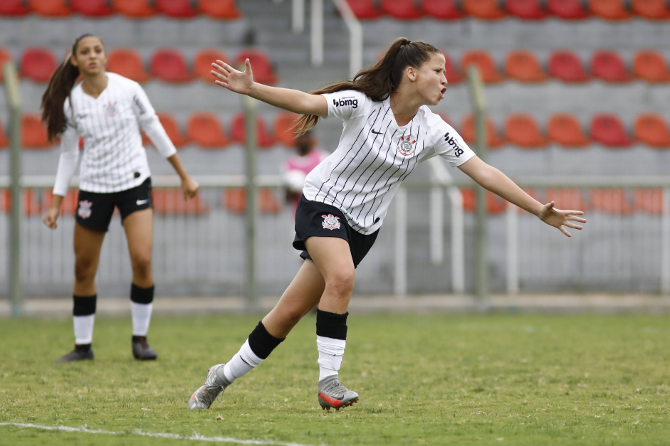 São Paulo goleia o União Mogi pelo Paulista Feminino Sub-17 - SPFC