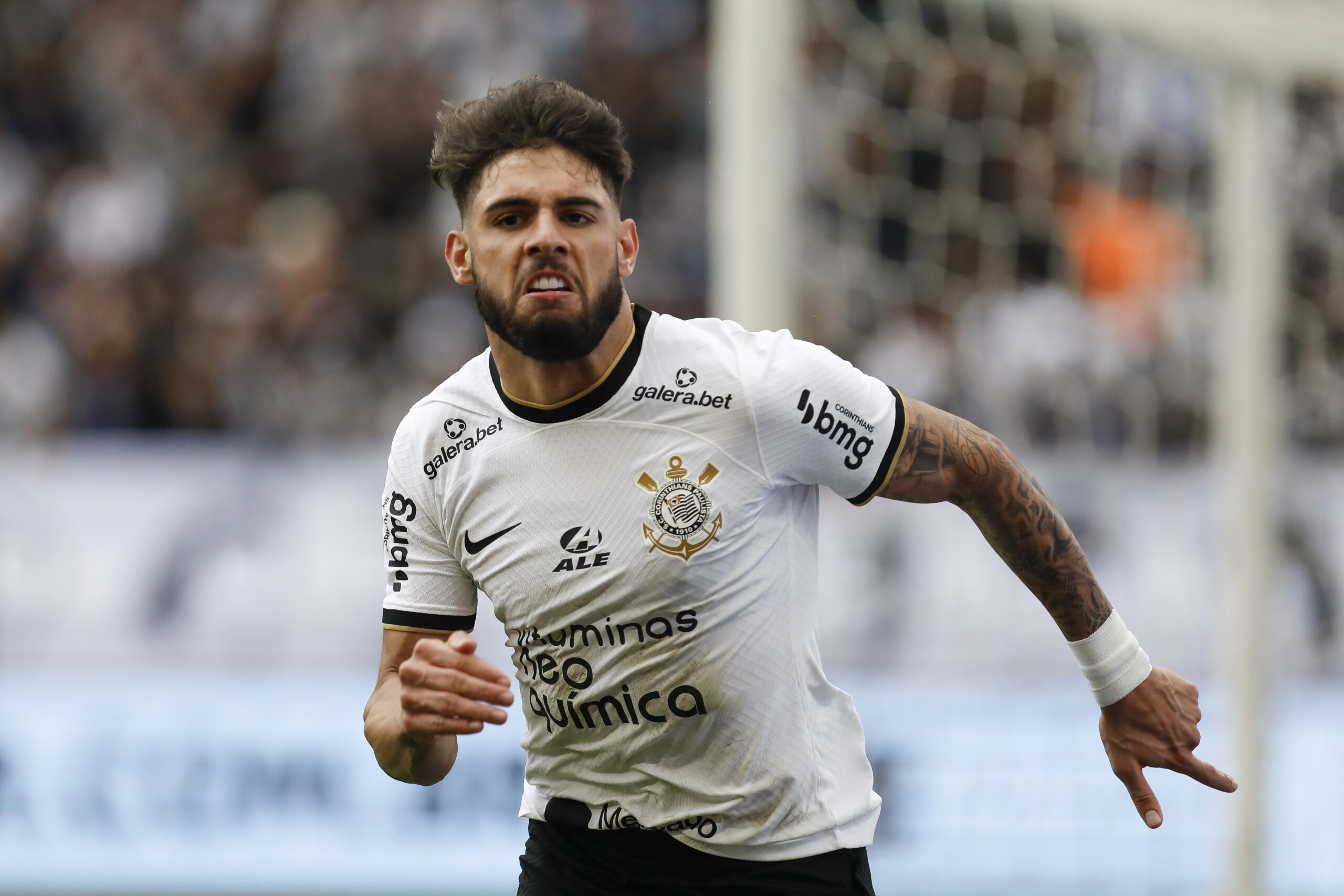 Yuri Alberto avalia empate do Corinthians em casa como positivo e