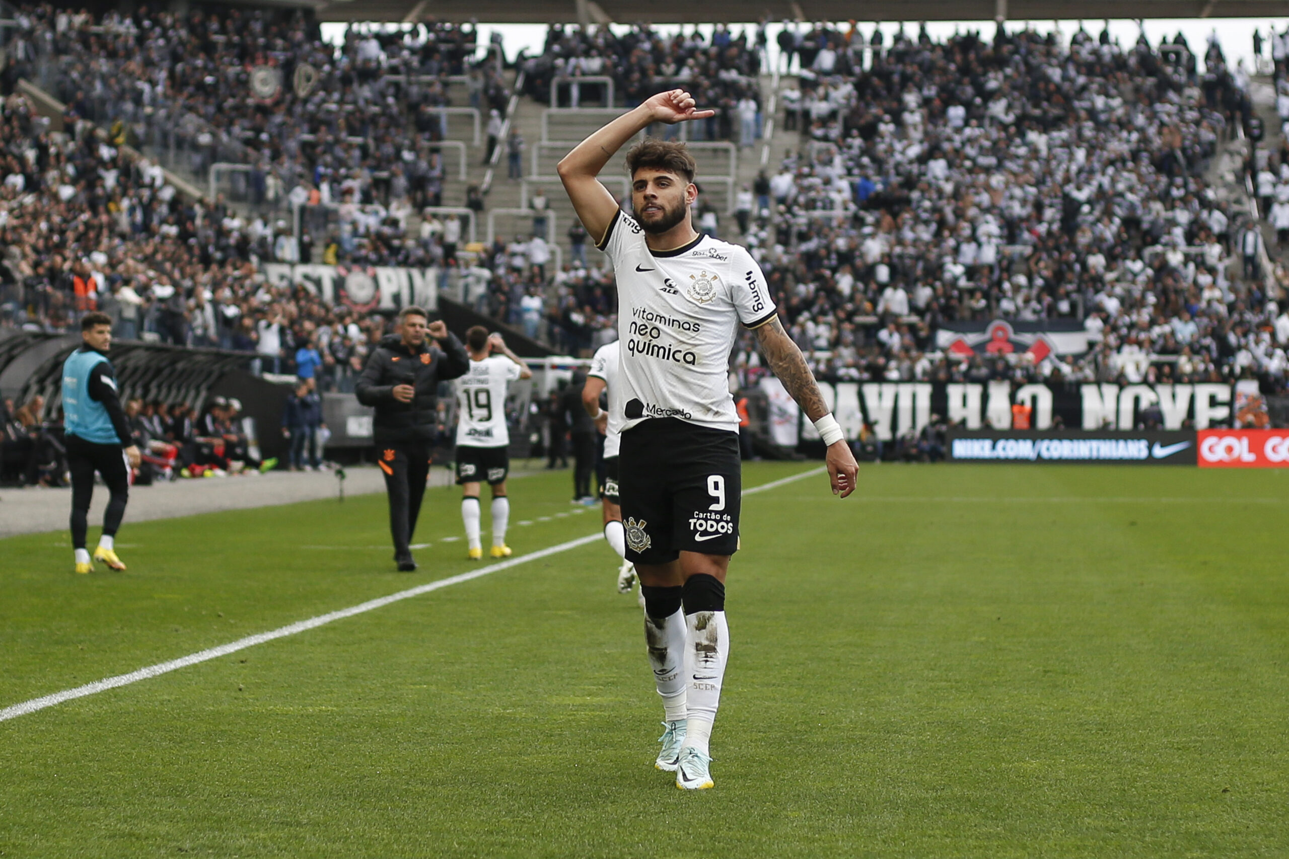 Corinthians: Sem Yuri Alberto, veja opções para jogo contra o Inter