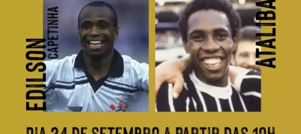 Dois jogadores históricos do Corinthians são atrações de mais um tour com ídolos pela Neo Química Arena