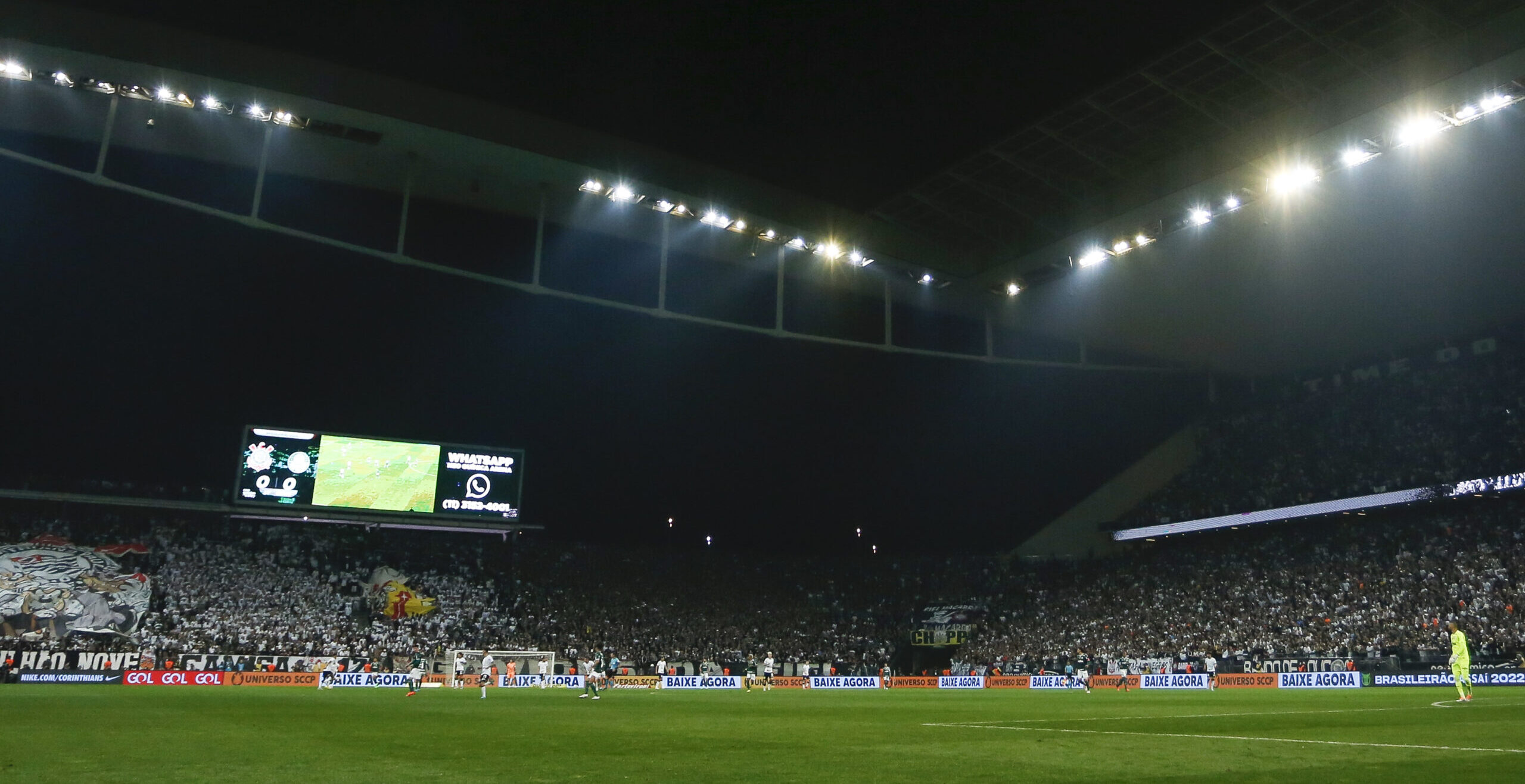 Corinthians supera marca de 3 milhões de seguidores ganhos em 2022 nas redes sociais