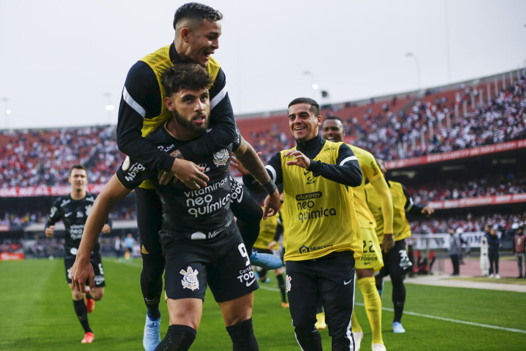 Yuri Alberto comenta empate do Corinthians no Majestoso no Morumbi: "bom pra gente"