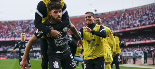 Yuri Alberto comenta empate do Corinthians no Majestoso no Morumbi: "bom pra gente"