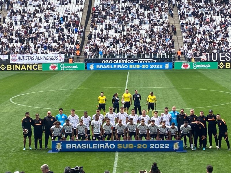 Brasileirão Sub-20: Palmeiras e Corinthians terá entrada gratuita; Veja  como retirar o ingresso