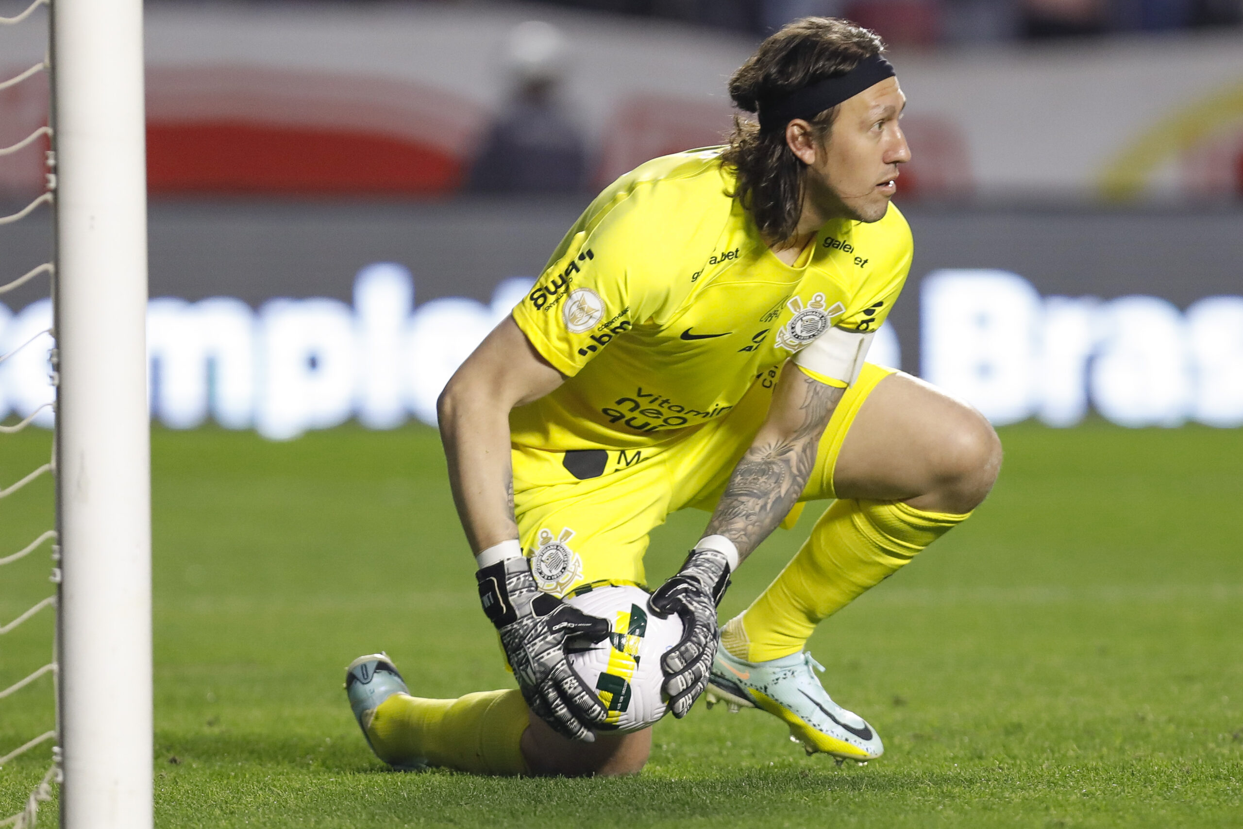 O Cássio é o melhor goleiro do Brasil