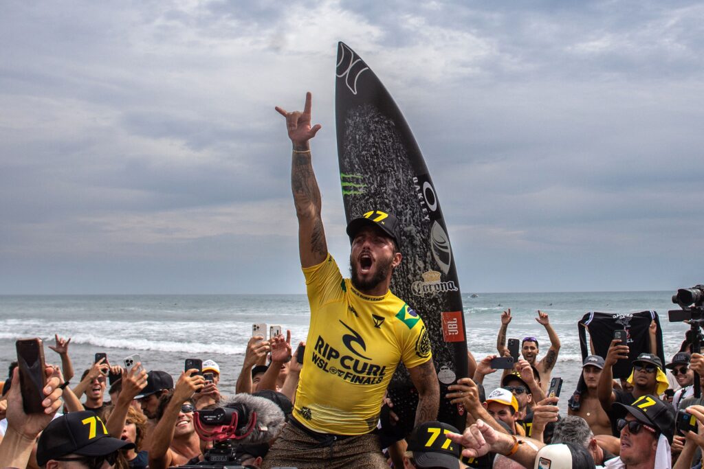 WSL Finals 2022 - Filipinho é campeão mundial