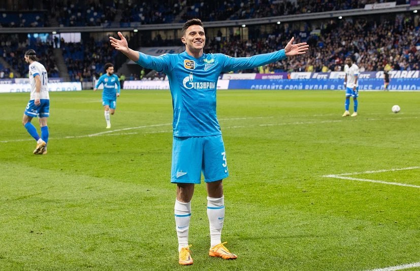 Atacante emprestado pelo Corinthians marca em goleada do Zenit no Campeonato  Russo; veja vídeo