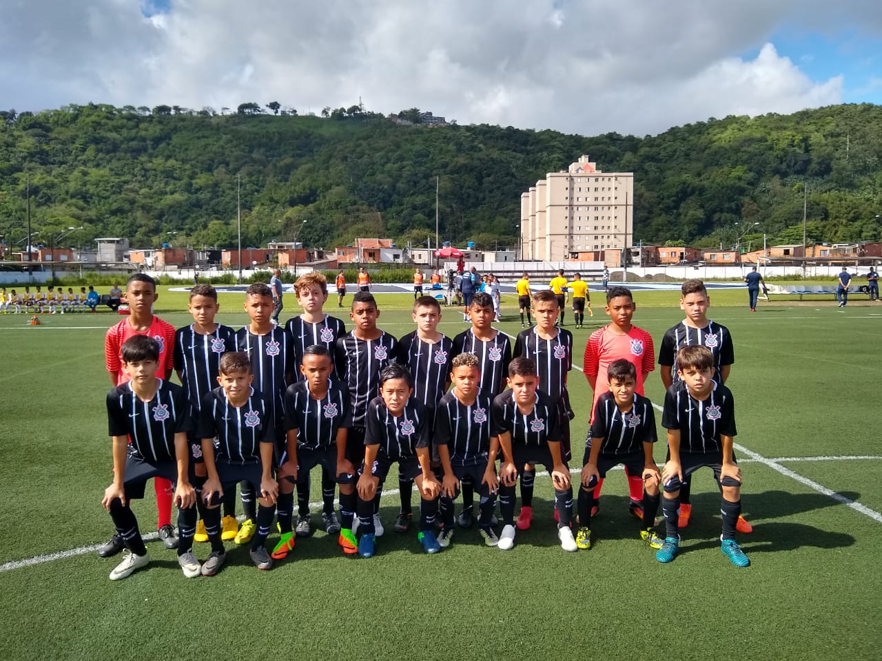 Sub-11 joga pela classificação para a 2ª Fase do Paulista