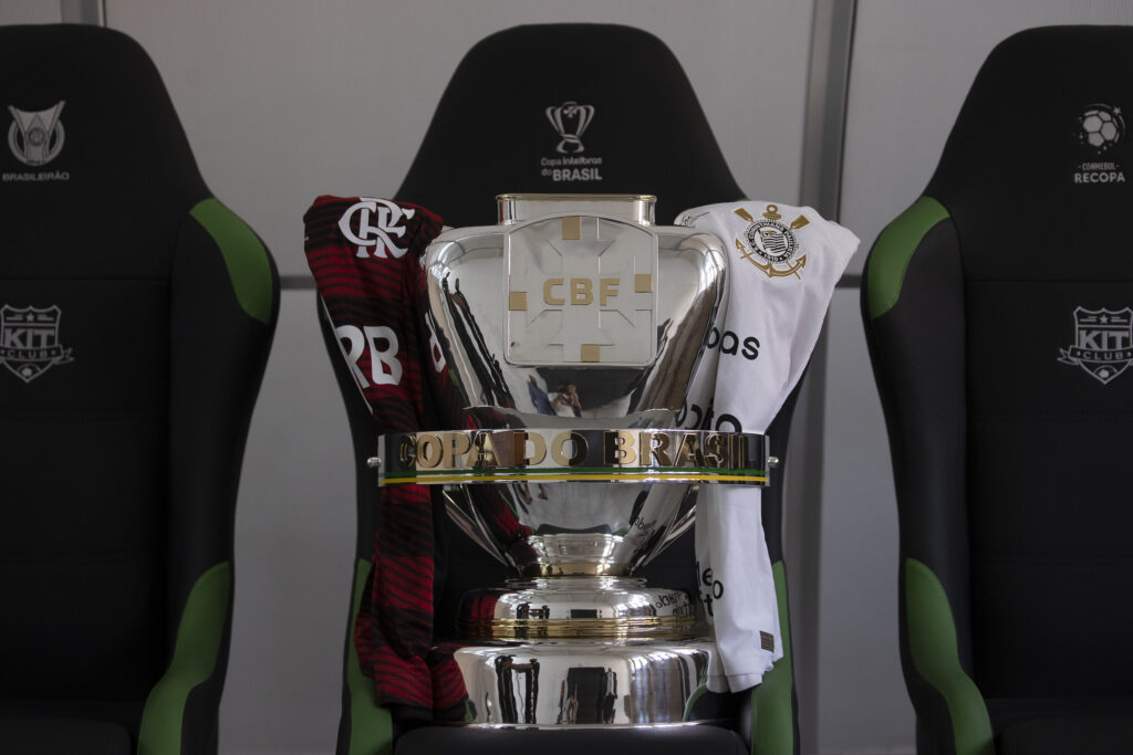 Troféu da Copa do Brasil - Foto: Lucas Figueiredo/CBF