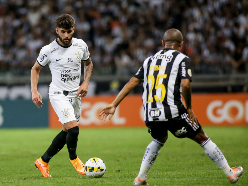 Segundo jogo da final da Copa do Brasil entre Corinthians x