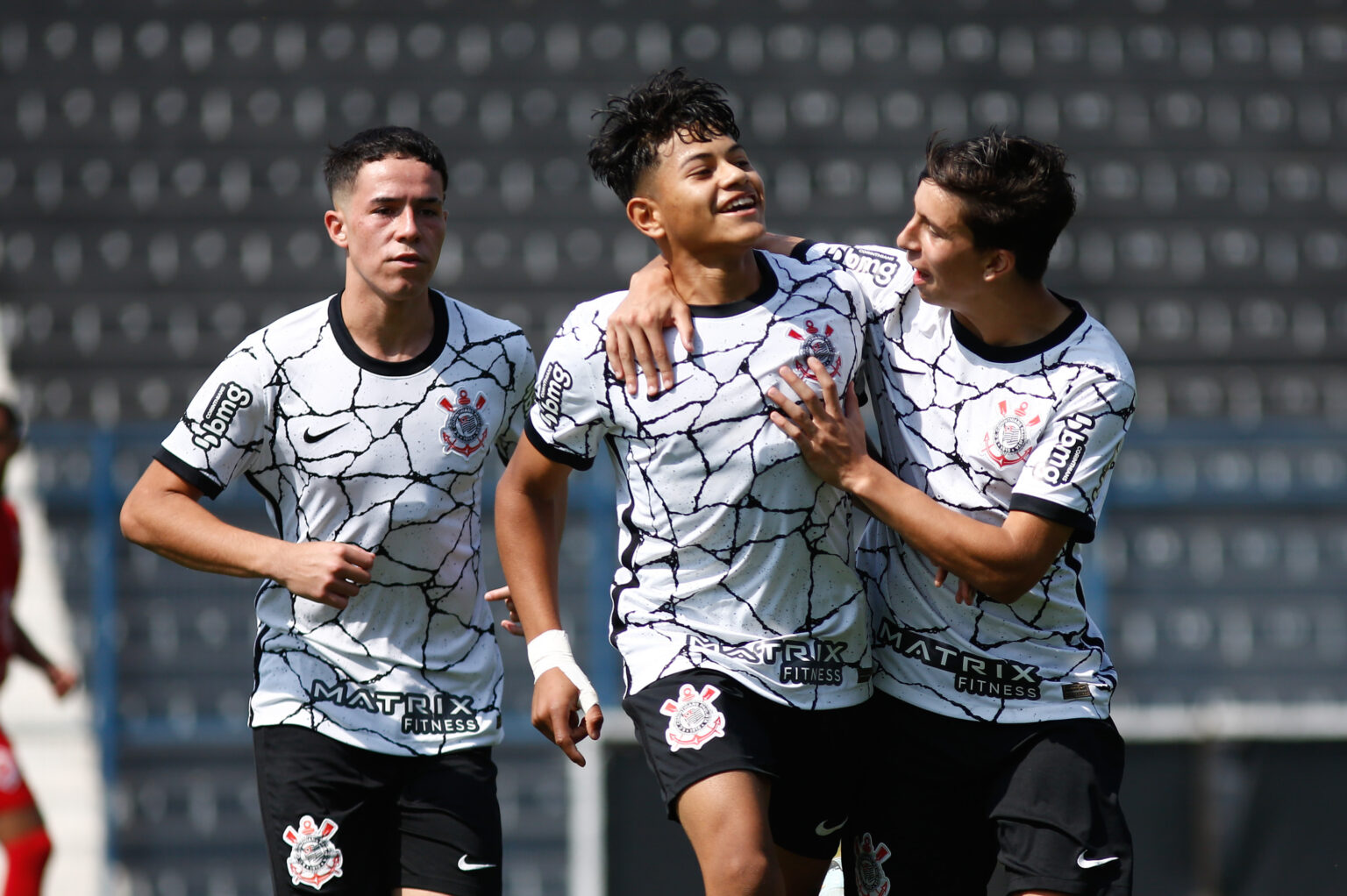 Corinthians Sub-15 empata com Red Bull Bragantino pelas quartas do Paulistão