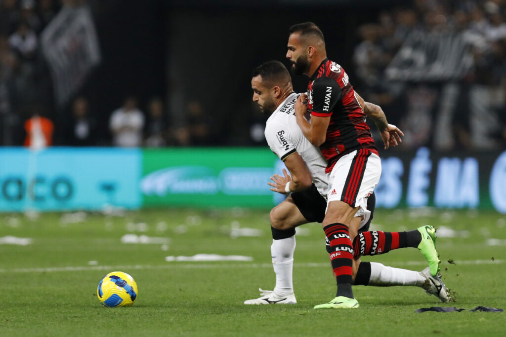 Veja as cobranças de pênaltis de Flamengo x Corinthians - Final da Copa do  Brasil 2022 
