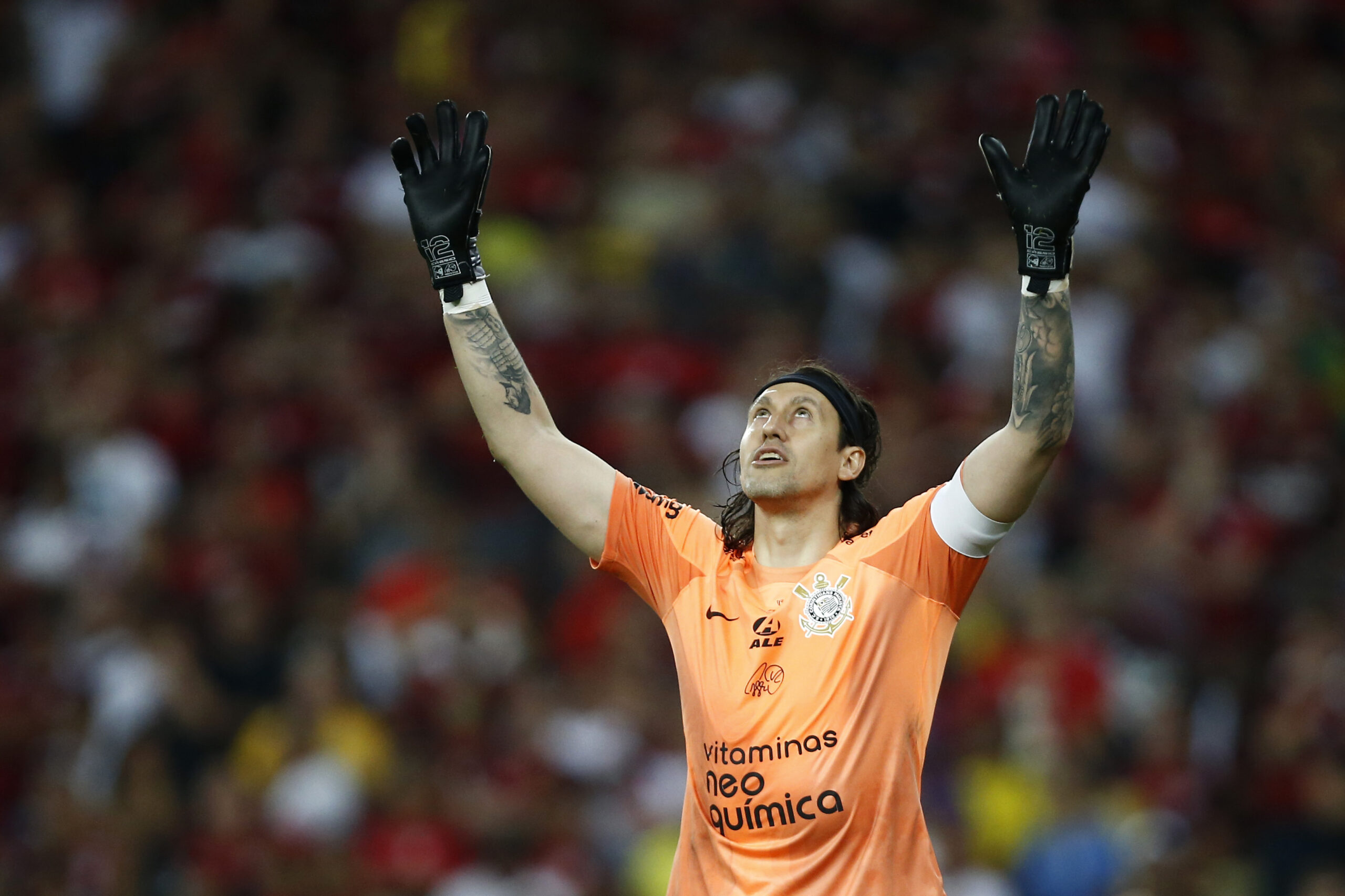 Cássio, do Corinthians, é eleito o melhor goleiro do Brasileirão