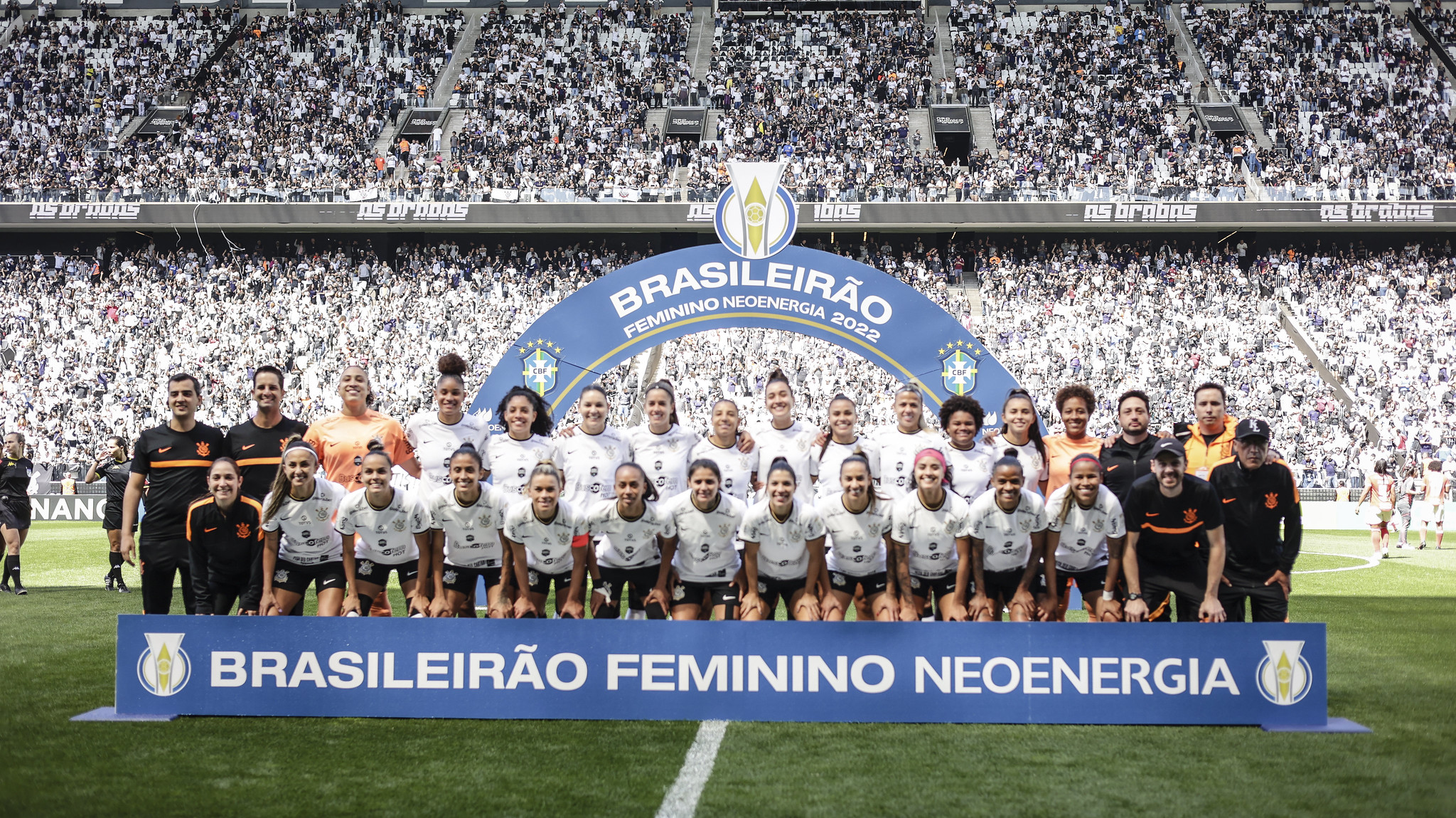 Bola de Prata: Corinthians lidera 1ª seleção feminina com 6 premiadas