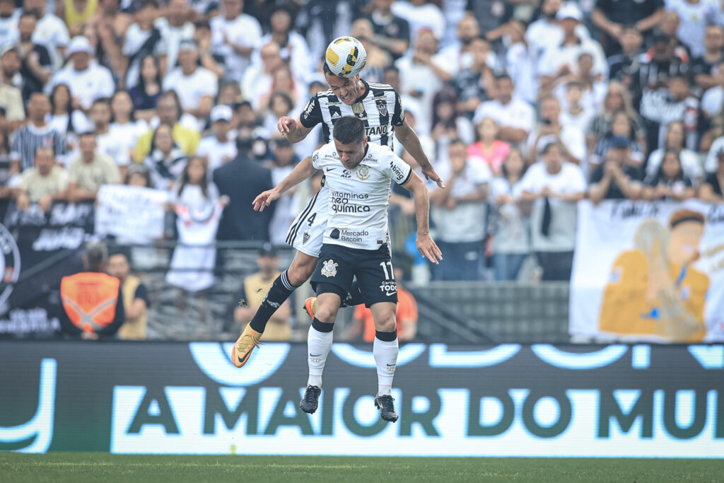 Corinthians perde chances e cede empate ao Atlético Mineiro em Itaquera -  Placar - O futebol sem barreiras para você