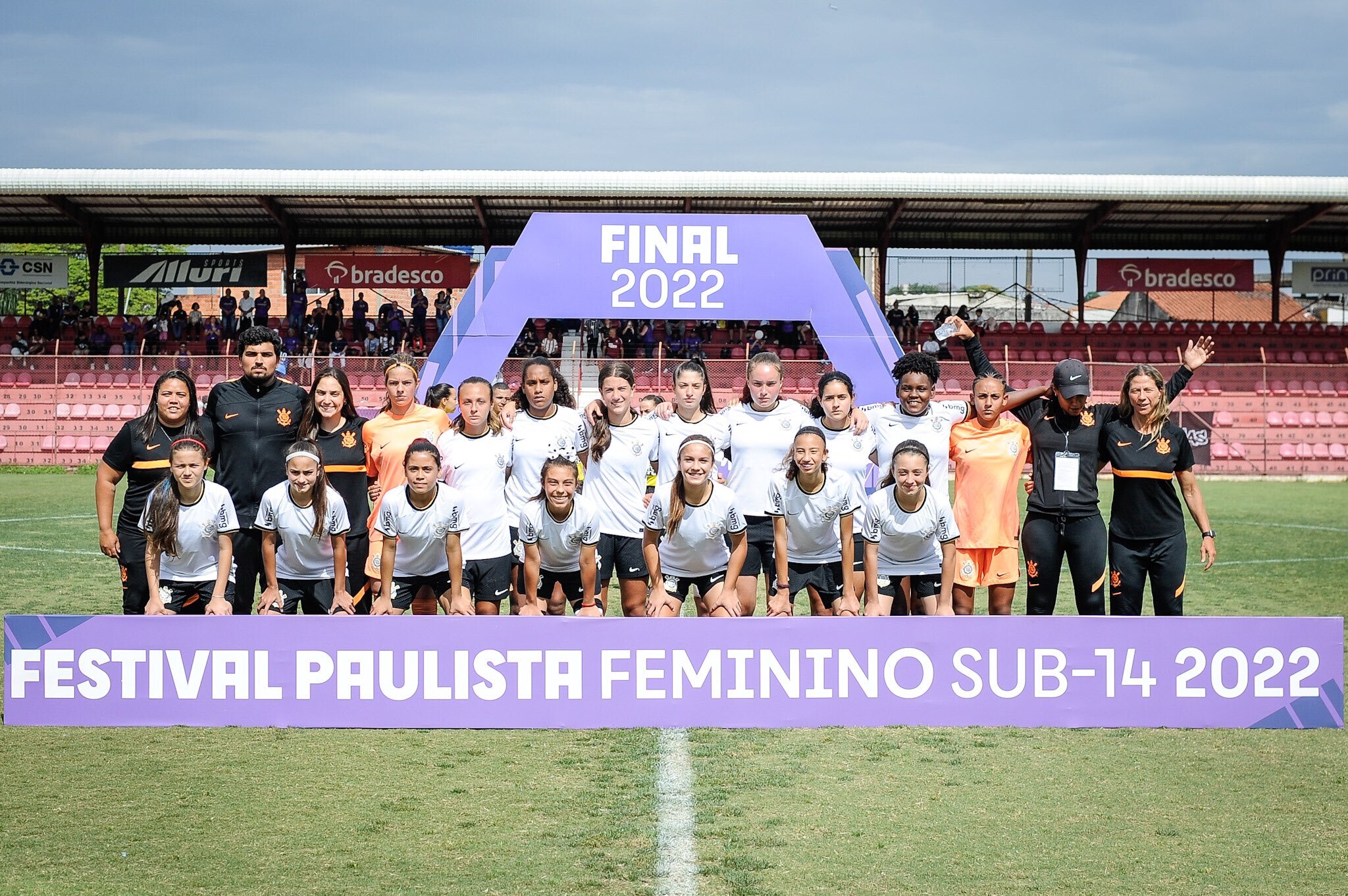 Portuguesa participa do Festival Paulista Feminino Sub-14