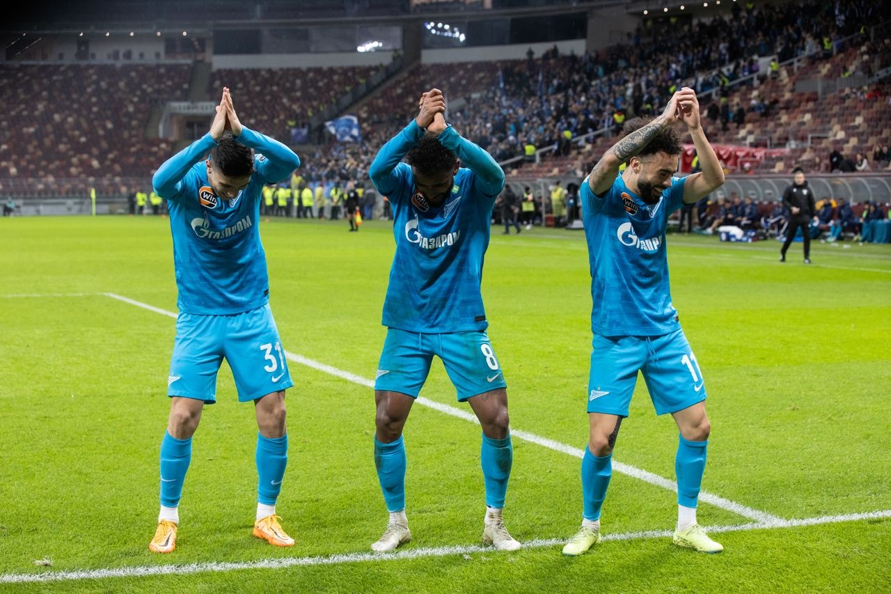 Trio ex-Corinthians dá show em vitória do Zenit; Mantuan lidera estatística  no Campeonato Russo