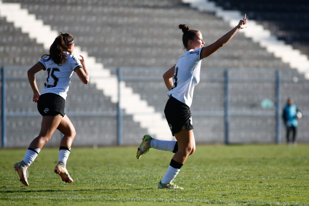 Corinthians 2 x 5 São Paulo - Semifinal - Paulista Feminino Sub-17