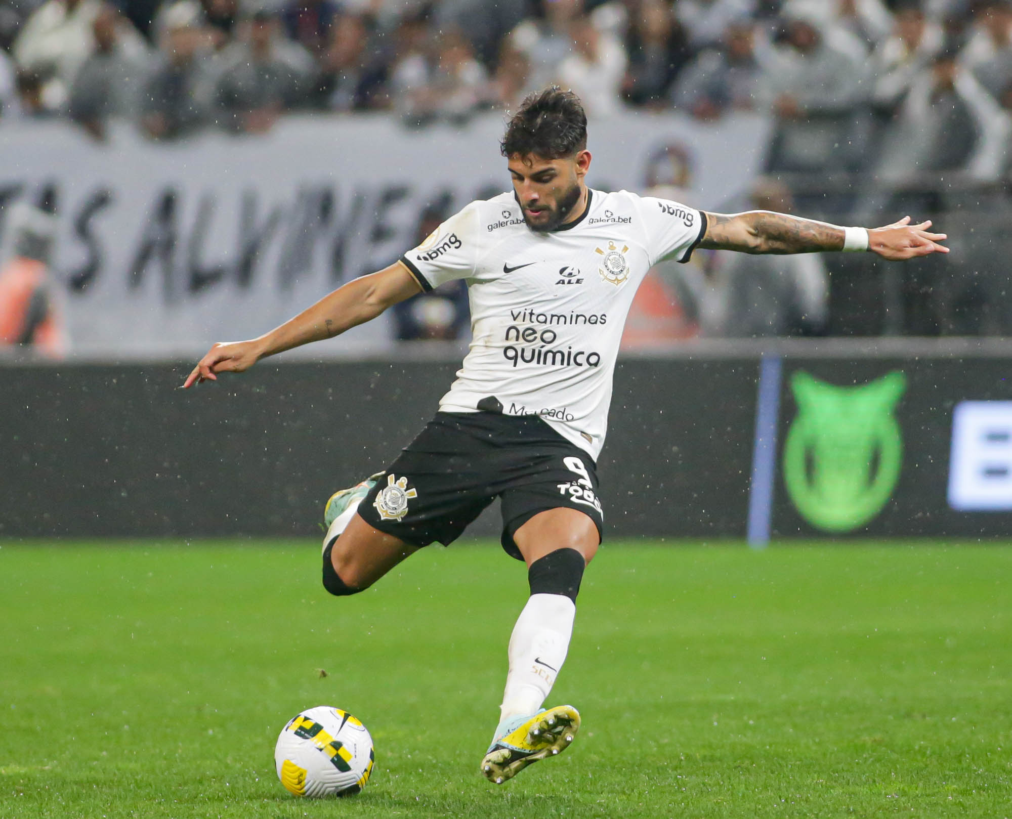 Destro Ou Canhoto Saiba Como Foram Os Gols De Yuri Alberto Pelo Corinthians